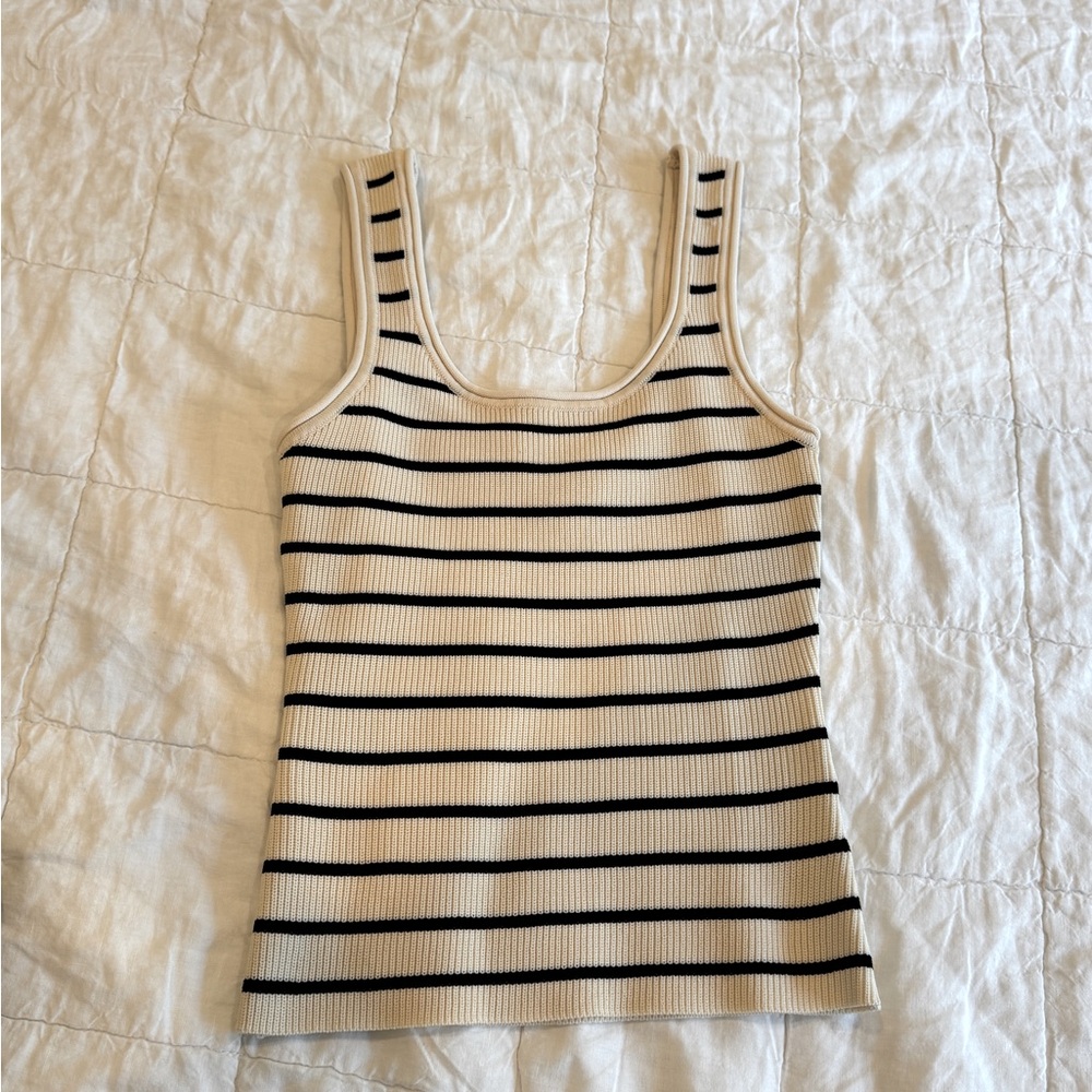 Dissh knit tank top